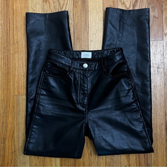 EUC ARITZIA Melina Pant in black, size 00A - Picture 2 of 3